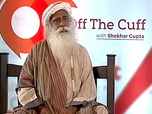 Need Debate About Criminalising Homosexuality: Sadhguru Jaggi Vasudev