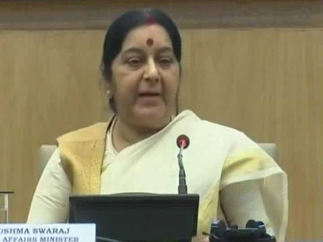 सुषमा स्वराज ने पेश किया विदेश मंत्रालय के 3 साल के कामकाज का लेखा-जोखा