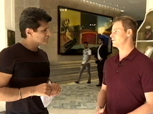 Talking Fitness With Steve Smith