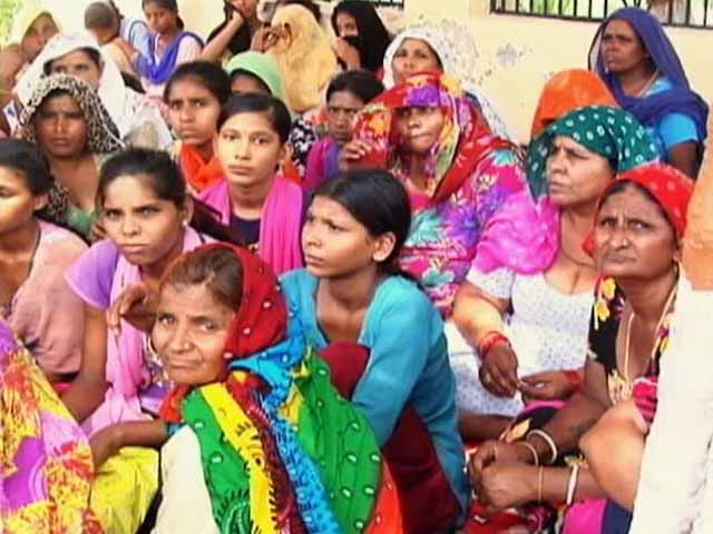 Video : Protests For School Upgrade Continue In Haryana, This Time In Faridabad