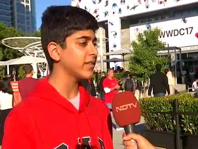 Video : WWDC 2017: 15-Year-Old Indian Developer Steals the Show