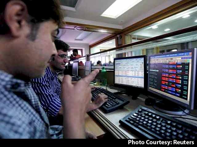 Sensex Ends Lower, TCS Weighs