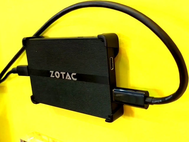 Zotac Zbox P First Look