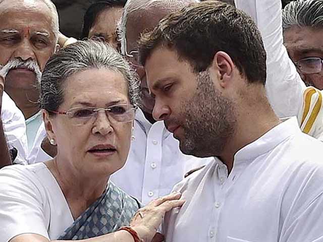 At Sonia Gandhi's Home, Top Congress Leaders Discuss Rahul Gandhi's Promotion