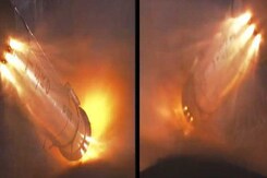 Here's A 'Selfie' From ISRO's 'Baahubali' Rocket As It Sped Through Space Here's A 'Selfie' From ISRO's 'Baahubali' Rocket As It Sped Through Space