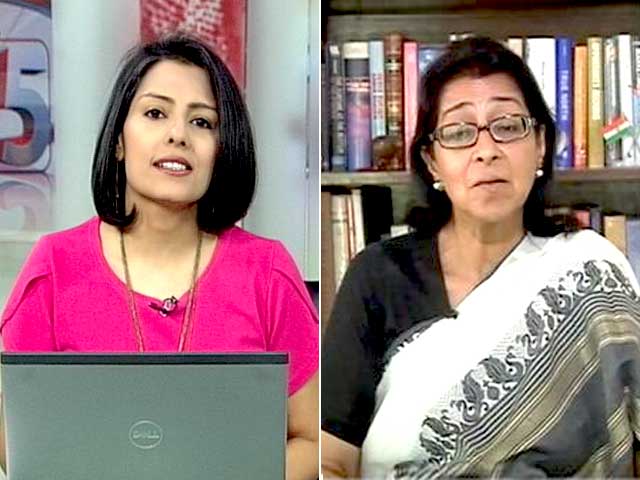 Video : RBI Could Cut Rate In Future: Naina Lal Kidwai
