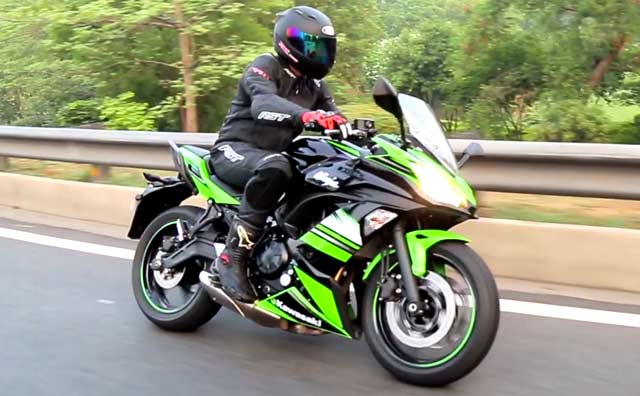 2017 Kawasaki Ninja 650 Facelift Review