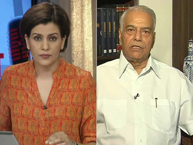 'Government Can Talk To Others In Kashmir, Why Just Hurriyat?' Yashwant Sinha To NDTV