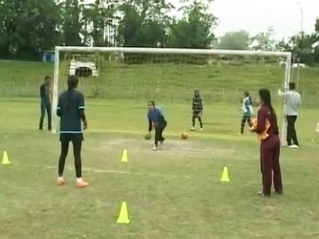 In Face Of Odds, Kashmir Now Has Its Own Girls' Football Team