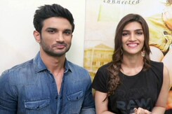 Sushant And Kriti On Their <i>Raabta</i> Connection Sushant And Kriti On Their <i>Raabta</i> Connection