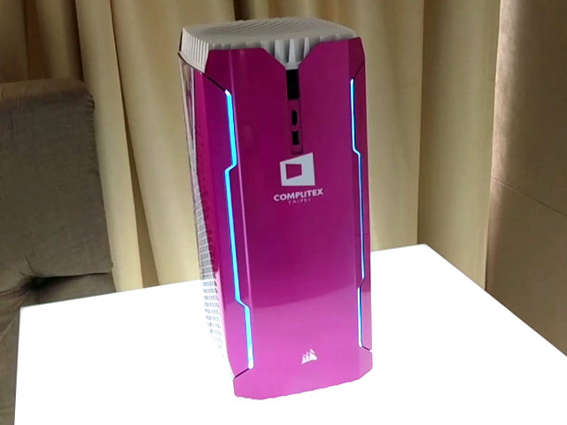 Corsair One Compact Desktop PC First Look