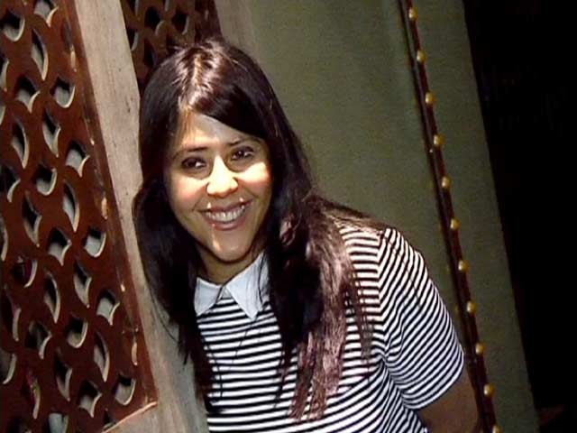 Ekta Kapoor Spotted On Her Birthday With Family And Friends