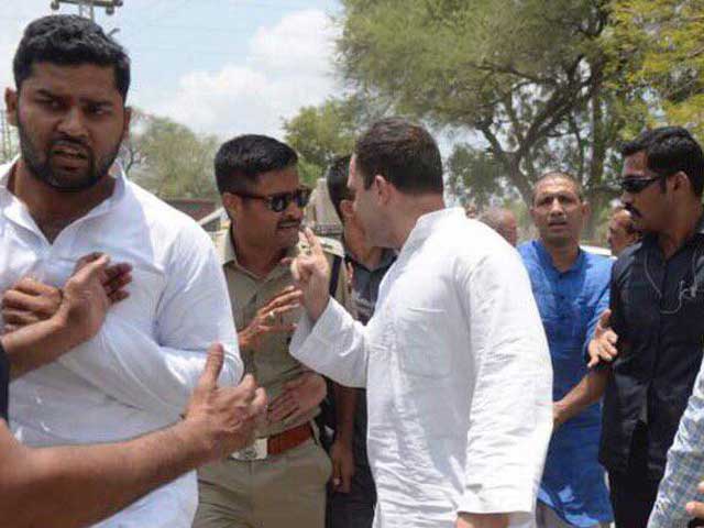 5-Hour Showdown As Rahul Gandhi Is Briefly Arrested On Way To Mandsaur
