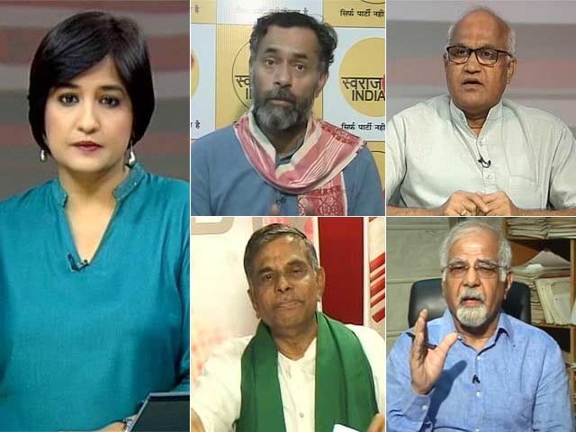 Political Noise Drowns Out Farmers' Pain?