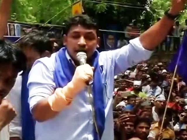 Wanted Bhim Army Founder Chandrasekhar aka Ravan Arrested