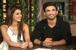 Sushant Singh Rajput And Kriti Sanon Talk About The Film <i>Raabta</i> Sushant Singh Rajput And Kriti Sanon Talk About The Film <i>Raabta</i>