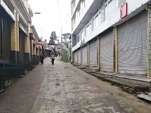 दार्जलिंग में चप्पे-चप्पे पर सेना और सुरक्षाबल तैनात