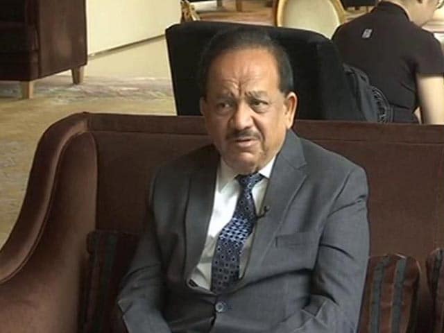 Video : Cattle Rules Not Prestige Issue For Us, Can Amend, Says Harsh Vardhan