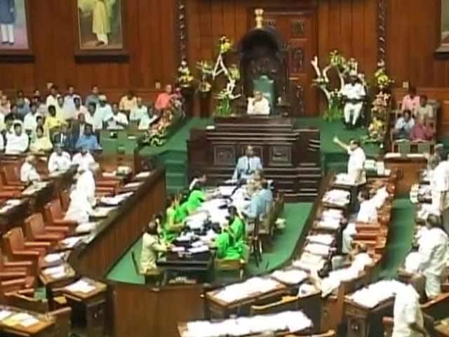 Video : Karnataka Assembly Discusses IAS Officer Anurag Tewary's Death