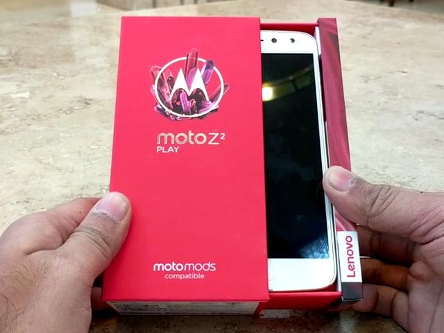 Video : Moto Z2 Play First Look