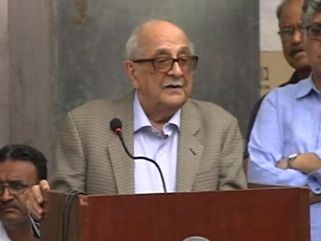 Top Lawyer Fali Nariman On CBI Raids On NDTV: Not Handled Correctly