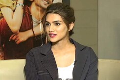 Kriti Sanon Says She Was Very Intrigued With The Story Of <i>Raabta</i> Kriti Sanon Says She Was Very Intrigued With The Story Of <i>Raabta</i>