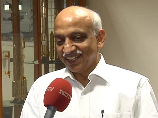 Video : Was Like Father In Delivery Room: ISRO Chief On <i>Baahubali</i> Rocket Lift-Off
