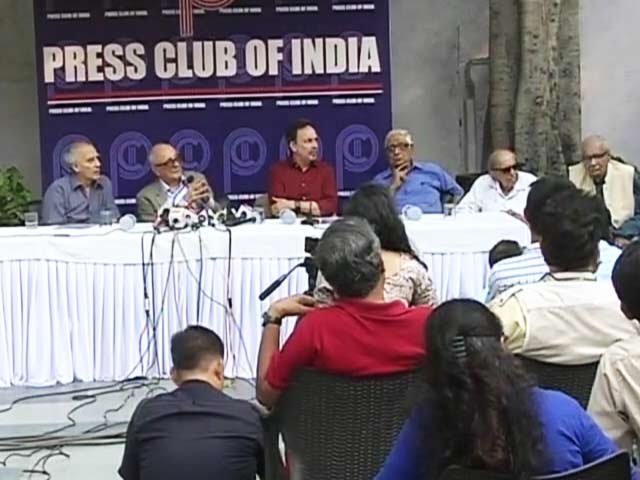 MoJo: प्रेस की आज़ादी के लिए प्रेस क्लब में जुटे मीडिया के दिग्गज MoJo: प्रेस की आज़ादी के लिए प्रेस क्लब में जुटे मीडिया के दिग्गज