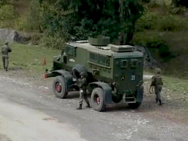 जम्‍मू-कश्‍मीर : उड़ी सेक्टर में घुसपैठ की कोशिश नाकाम, 5 आतंकी मारे गए