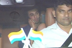 Ranbir, Varun & Aditya At Karan Johar's Party Ranbir, Varun & Aditya At Karan Johar's Party