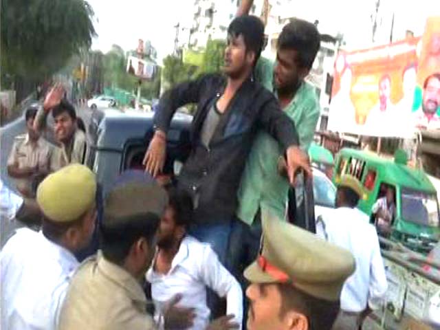 Bail Denied To UP Students Who Showed Black Flags To Yogi Adityanath