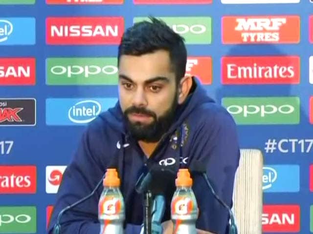 Video : Everyone Is Fit, Available For Selection: Kohli Ahead Of Proteas Clash
