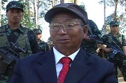 Most Wanted Naga Rebel Leader SS Khaplang Dies At 77 Most Wanted Naga Rebel Leader SS Khaplang Dies At 77