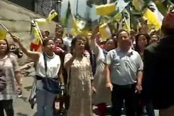 Gorkha Janmukti Morcha's Indefinite Shutdown Begins Today In Darjeeling Gorkha Janmukti Morcha's Indefinite Shutdown Begins Today In Darjeeling