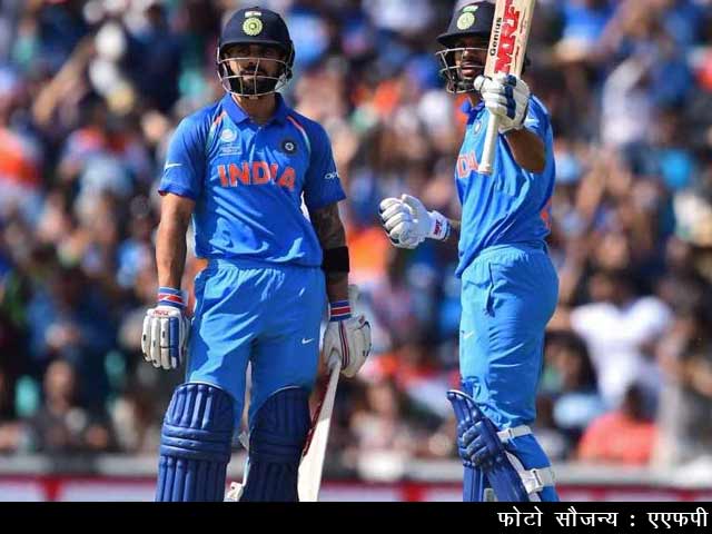 चैंपियंस ट्रॉफी : भारत ने दक्षिण अफ्रीका को दी करारी मात, सेमीफाइनल में किया प्रवेश