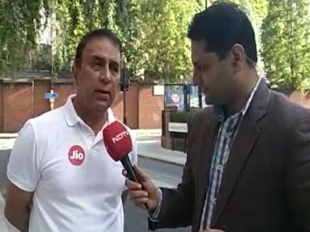 Energy Levels of Indians Never Went Down: Sunil Gavaskar