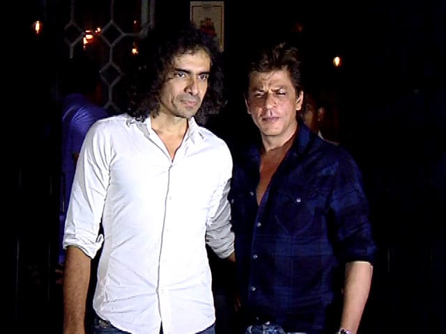 Video : SRK's Dinner Date With Imtiaz Ali