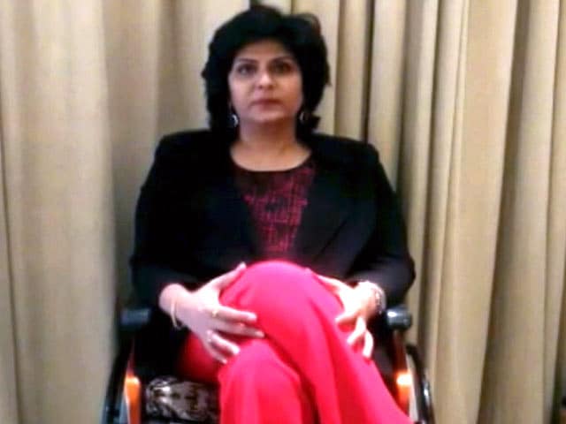 Video : Olympic Medalist Deepa Malik Lends Her Support For Behtar India Campaign