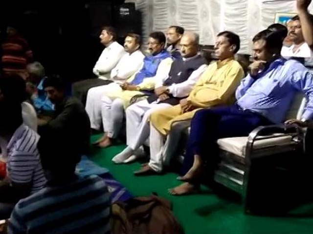 Gujarat Ministers Enjoy Black Magic Show, Call It 'Divine Worship'