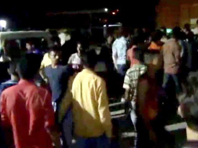 Rajasthan Vigilantes Try To Burn Truck Of Cows Meant For Central Scheme