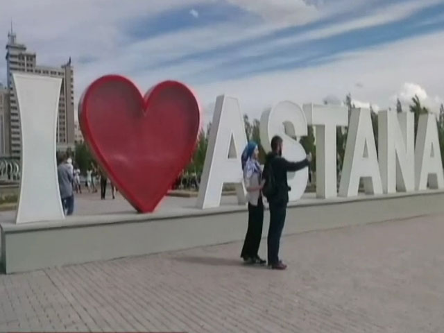 इशिम नदी के किनारे बसा बेहद खूबसूरत शहर है 'अस्ताना'