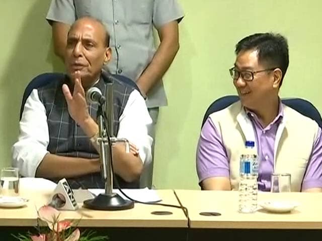 Video : Centre Won't Impose Any Restriction On Choice Of Food: Rajnath Singh