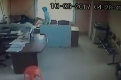 On Camera, Karnataka Government Employee Kicks Colleague For Coming Late On Camera, Karnataka Government Employee Kicks Colleague For Coming Late