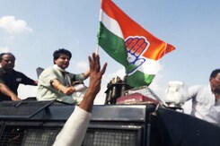After Rahul Gandhi, Jyotiraditya Scindia In Face-Off With Cops After Rahul Gandhi, Jyotiraditya Scindia In Face-Off With Cops