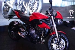 Triumph Street Triple S First Look Triumph Street Triple S First Look