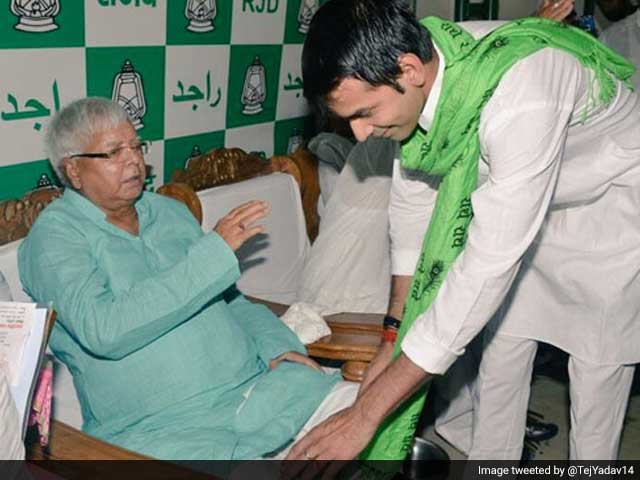 For Health Minister Tej Pratap, 3 Doctors Posted At His Home For A Week