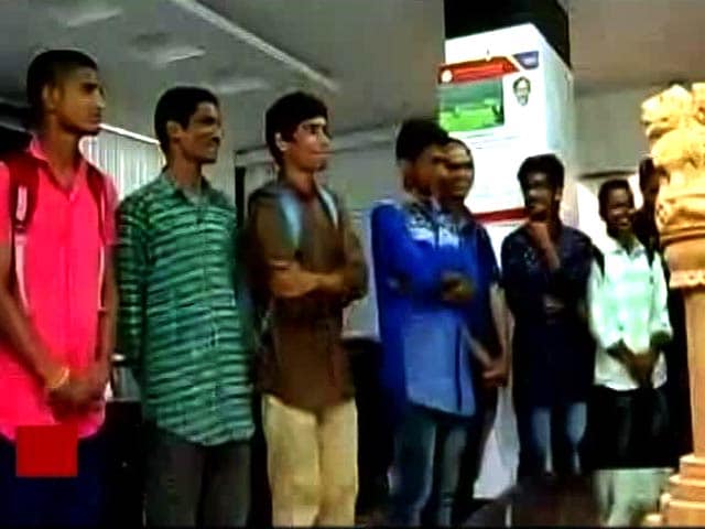 Video : In IIT Exam, Kids of Farmers and Labourers: Telangana's Super 100, Almost