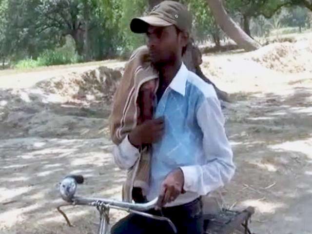 कौशांबी: 6 महीने की भांजी का शव साइकिल पर ढोने को मजबूर हुआ मामा