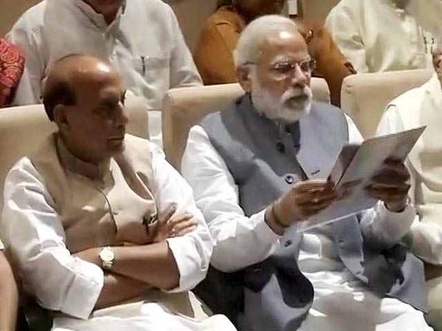 राष्ट्रपति चुनाव : बीजेपी की कमेटी शुक्रवार को सोनिया गांधी से करेगी मुलाकात