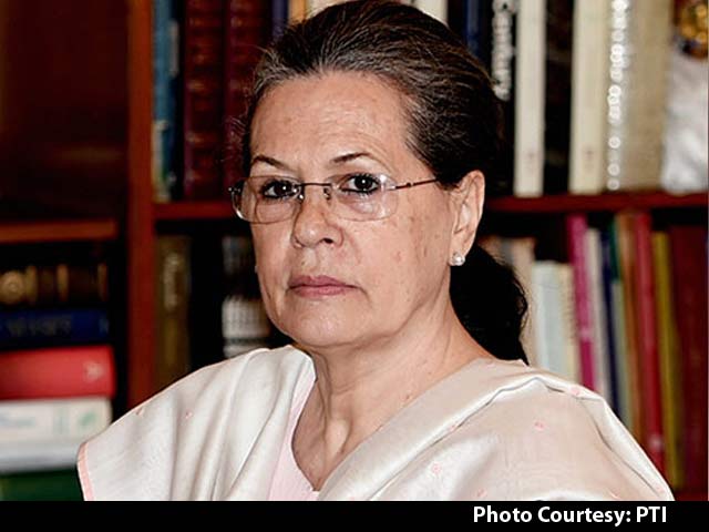 'Thank God For Election Commission': Sonia Gandhi On Ahmed Patel's Win